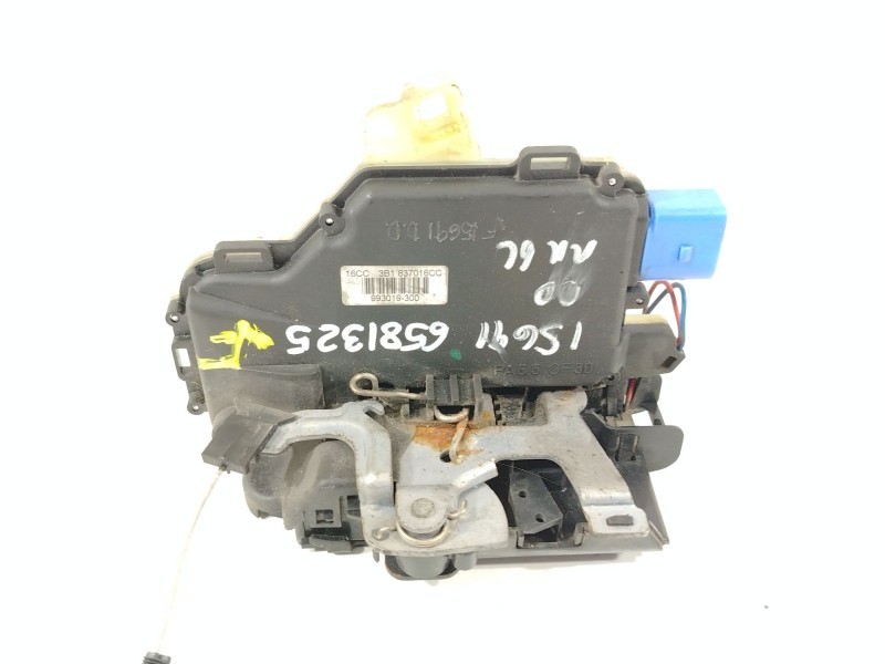 Recambio de cerradura puerta delantera derecha para seat ibiza iii (6l1) 1.4 tdi referencia OEM IAM 3B1837016CC  