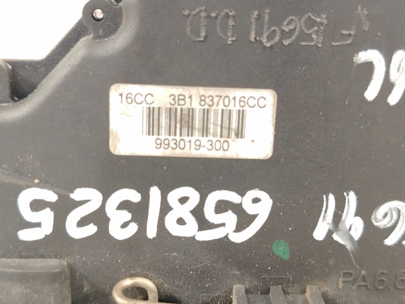 Recambio de cerradura puerta delantera derecha para seat ibiza iii (6l1) 1.4 tdi referencia OEM IAM 3B1837016CC  