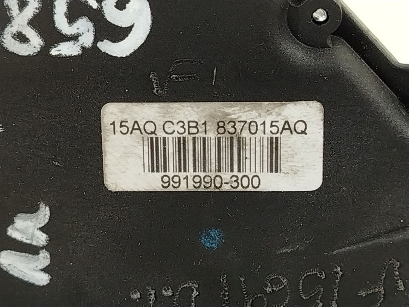 Recambio de cerradura puerta delantera izquierda para seat ibiza iii (6l1) 1.4 tdi referencia OEM IAM 3B1837015AQ  