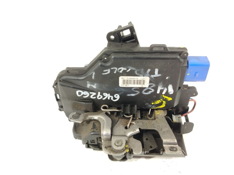Recambio de cerradura puerta trasera derecha para volkswagen golf v (1k1) 1.9 tdi referencia OEM IAM 7L0839016  