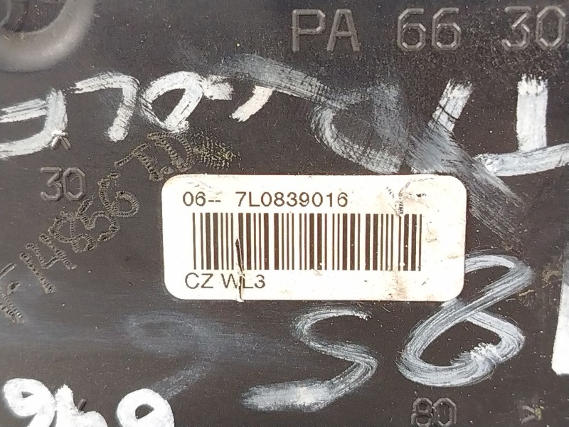 Recambio de cerradura puerta trasera derecha para volkswagen golf v (1k1) 1.9 tdi referencia OEM IAM 7L0839016  