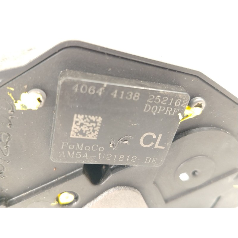 Recambio de cerradura puerta delantera derecha para ford transit connect monospace 1.5 tdci referencia OEM IAM AM5AU21812BE  