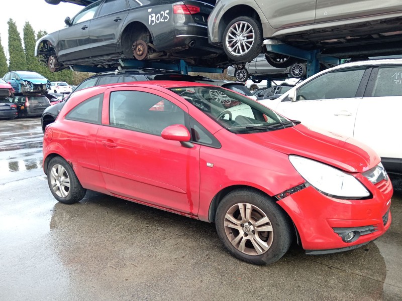 opel corsa c (x01) del año 2007