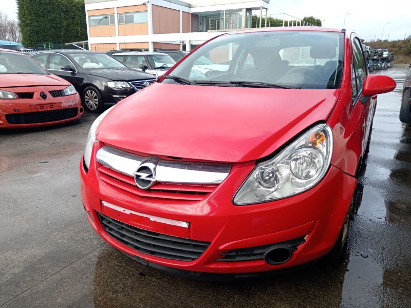 opel corsa c (x01) del año 2007