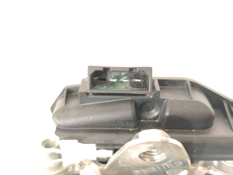 Recambio de cerradura maletero / porton para skoda fabia ii (542) 1.6 tdi referencia OEM IAM 5J0827501B  