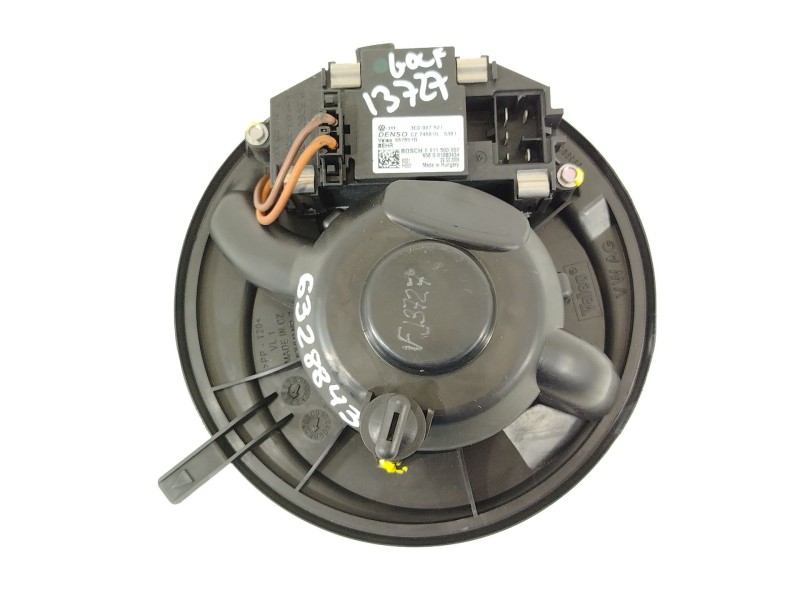 Recambio de ventilador calefaccion para volkswagen golf v (1k1) 2.0 tdi referencia OEM IAM 1K1820015D F994031P 3C0907521
