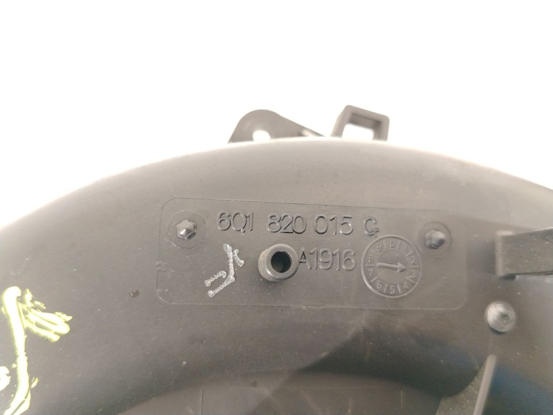 Recambio de ventilador calefaccion para seat ibiza iii (6l1) 1.9 sdi referencia OEM IAM 6Q1820015C  