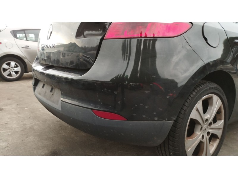 Recambio de paragolpes trasero para renault megane iii hatchback (bz0/1_, b3_) 1.5 dci referencia OEM IAM 850B20001R  