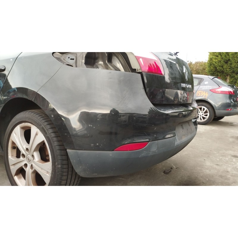 Recambio de paragolpes trasero para renault megane iii hatchback (bz0/1_, b3_) 1.5 dci referencia OEM IAM 850B20001R  