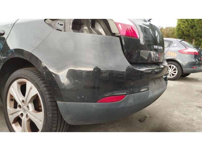 Recambio de paragolpes trasero para renault megane iii hatchback (bz0/1_, b3_) 1.5 dci referencia OEM IAM 850B20001R  