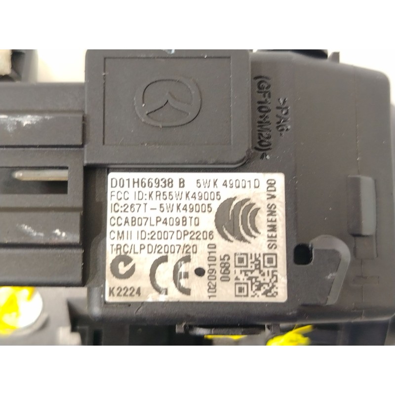 Recambio de conmutador de arranque para mazda 2 (de_, dh_) 1.3 (de3fs) referencia OEM IAM D01H66938B 5WK49005 