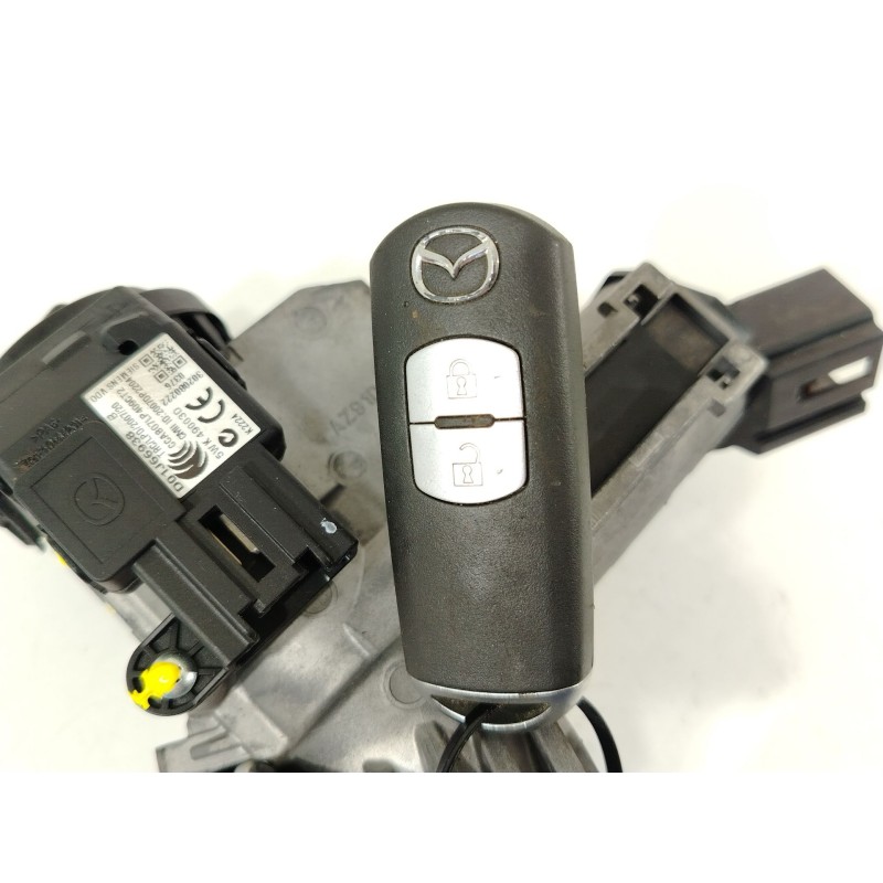 Recambio de conmutador de arranque para mazda 2 (de_, dh_) 1.5 (de5fs) referencia OEM IAM D01J66938B 5WK49003D 