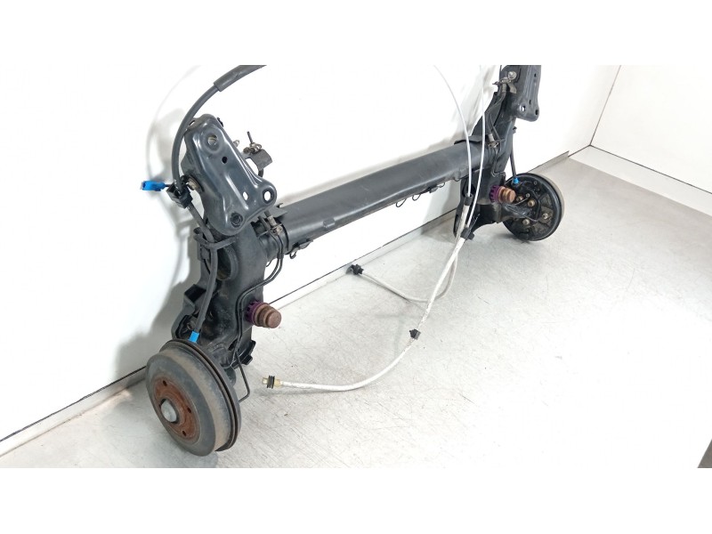 Recambio de puente trasero para peugeot 208 i (ca_, cc_) 1.2 vti 82 referencia OEM IAM 1607197280  