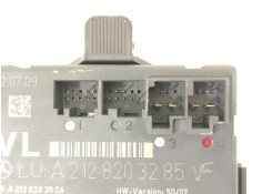 Recambio de modulo electronico para mercedes-benz clase c t-model (s204) c 200 cdi (204.207) referencia OEM IAM A2128203285 A212 2