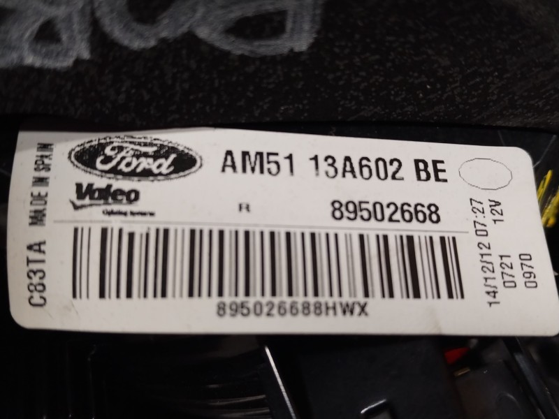 Recambio de piloto trasero derecho en porton para ford c-max edition referencia OEM IAM AM5113A602BE 89502668 