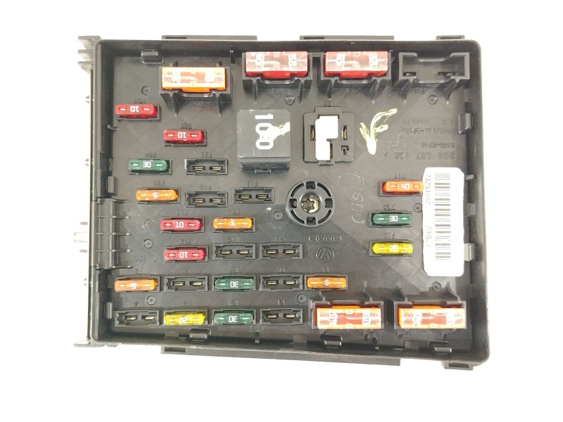 Recambio de caja reles / fusibles para volkswagen passat b7 (362) 2.0 tdi referencia OEM IAM 3C0937125A  