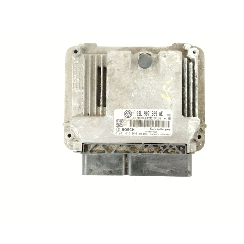 Recambio de centralita motor uce para volkswagen passat b7 (362) 2.0 tdi referencia OEM IAM 03L907309AE 0281017946 