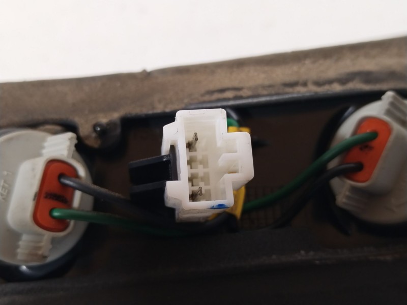 Recambio de piloto trasero izquierdo en porton para hyundai i20 classic referencia OEM IAM 92403C8000 2068599900010 