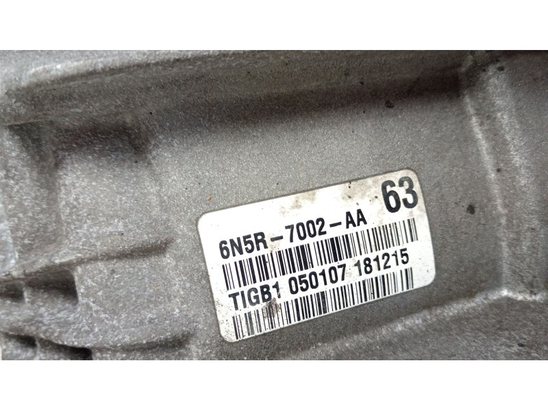 Recambio de caja cambios para volvo s40 ii (544) 2.0 d referencia OEM IAM 6N5R7002AA TIGB1050107181215 