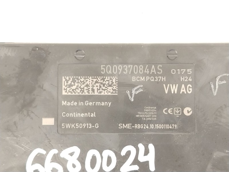 Recambio de modulo electronico para seat leon (5f1) 2.0 tdi referencia OEM IAM 5Q0937084AS 5WK50913G 