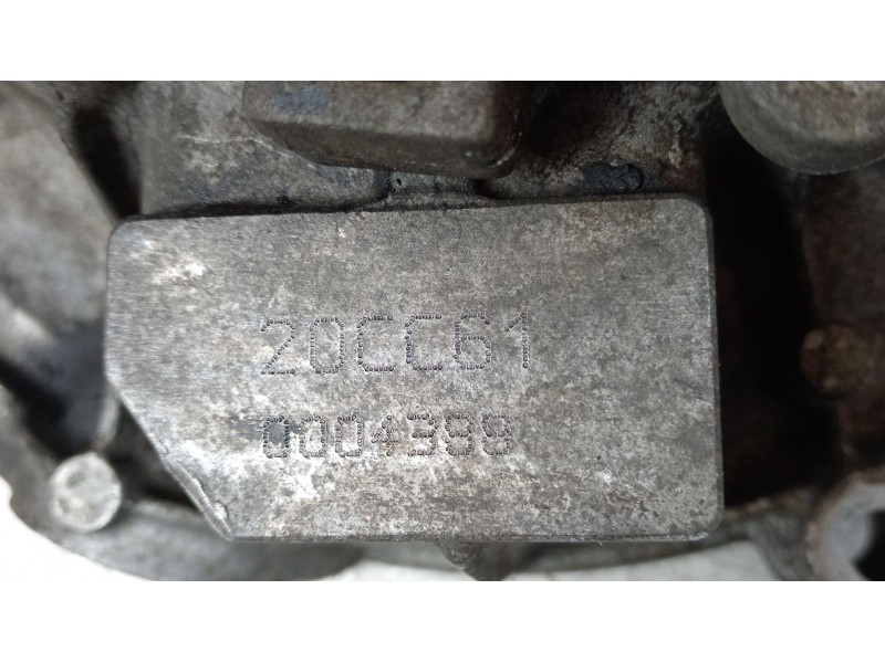 Recambio de caja cambios para citroën saxo 1.5 diesel referencia OEM IAM 20CC61  