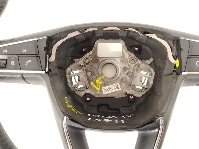 Recambio de volante para seat ibiza iv (6j5, 6p1) 1.2 tsi referencia OEM IAM 5F0419091L 5F0919719B 