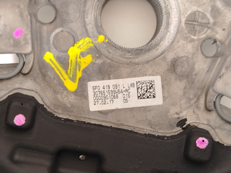 Recambio de volante para seat ibiza iv (6j5, 6p1) 1.2 tsi referencia OEM IAM 5F0419091L 5F0919719B 