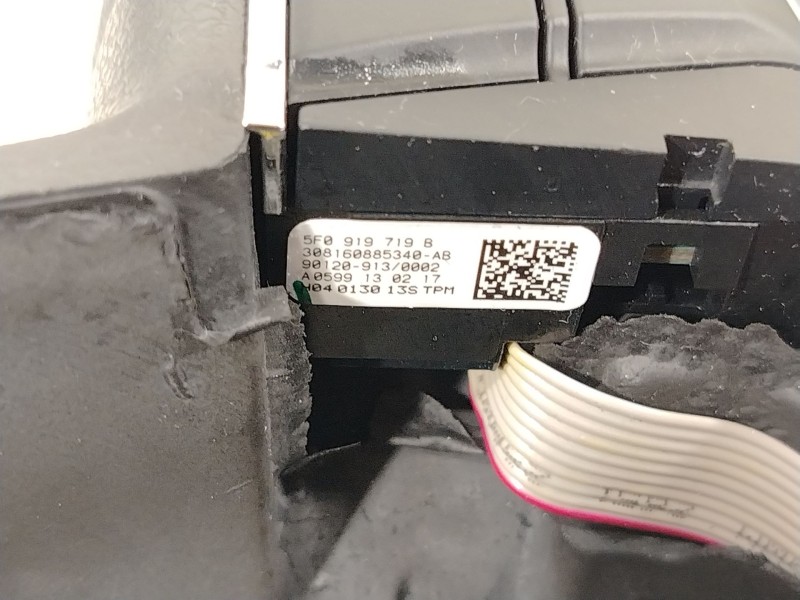 Recambio de volante para seat ibiza iv (6j5, 6p1) 1.2 tsi referencia OEM IAM 5F0419091L 5F0919719B 