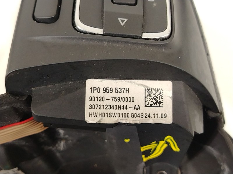 Recambio de volante para seat altea xl (5p5, 5p8) 1.6 tdi referencia OEM IAM 7N5419091C 1P0959538D 1P0959537H