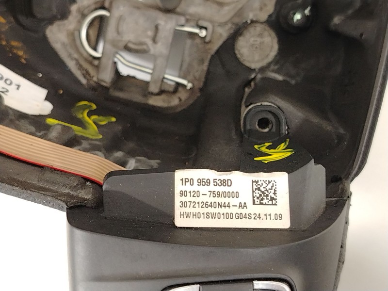 Recambio de volante para seat altea xl (5p5, 5p8) 1.6 tdi referencia OEM IAM 7N5419091C 1P0959538D 1P0959537H