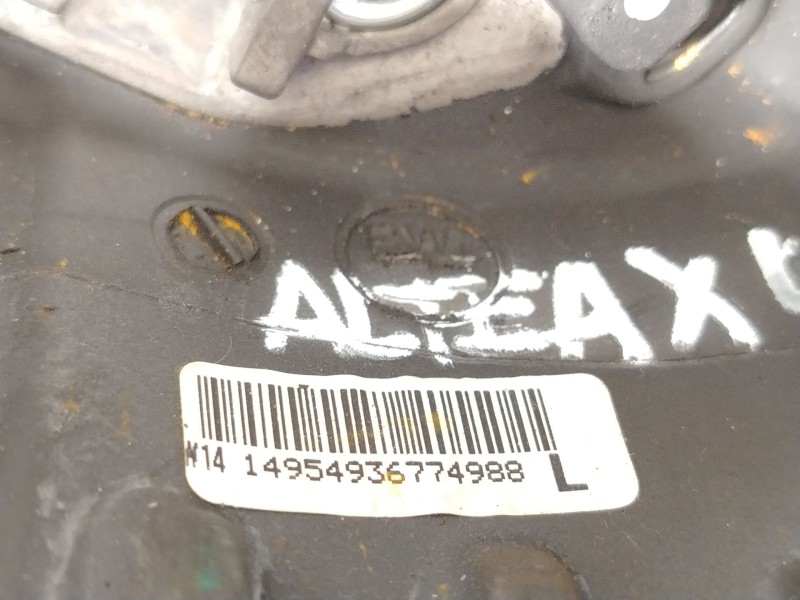 Recambio de volante para seat altea xl (5p5, 5p8) 1.6 tdi referencia OEM IAM 7N5419091C 1P0959538D 1P0959537H