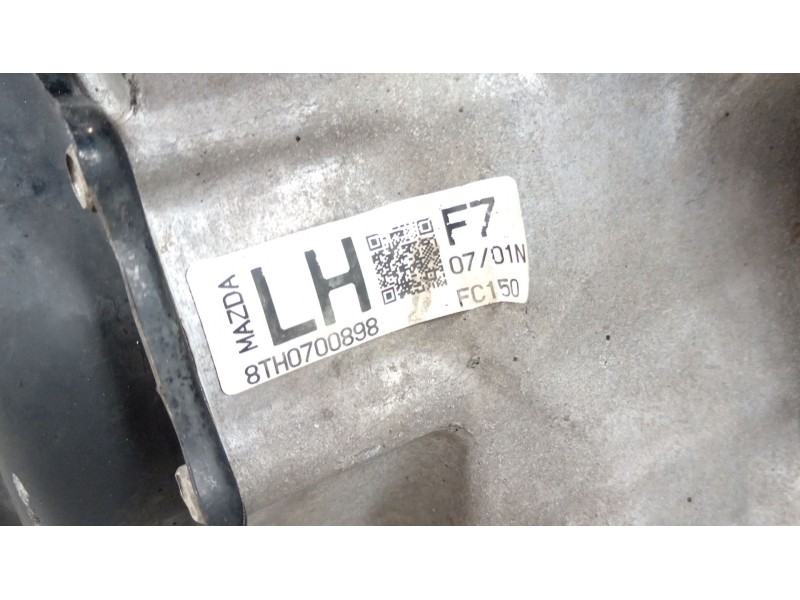 Recambio de caja cambios para mazda 2 (de_, dh_) 1.5 (de5fs) referencia OEM IAM FC150 8TH0700898 