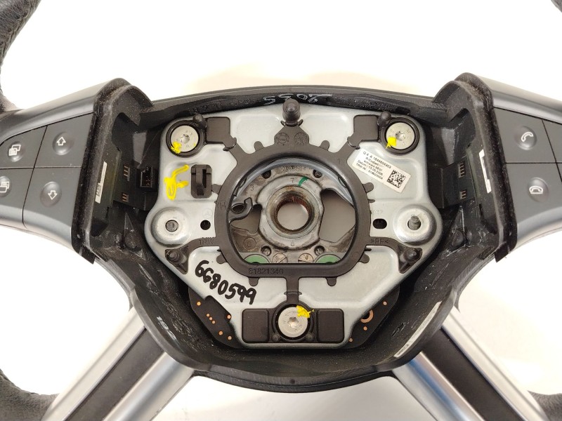 Recambio de volante para mercedes-benz clase b (w245) 200 (245.233) referencia OEM IAM A1644604303  