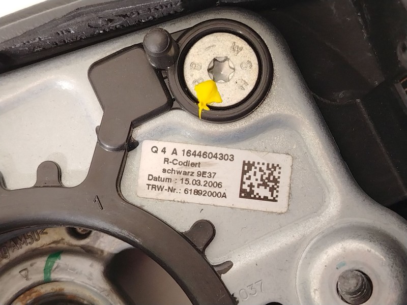 Recambio de volante para mercedes-benz clase b (w245) 200 (245.233) referencia OEM IAM A1644604303  