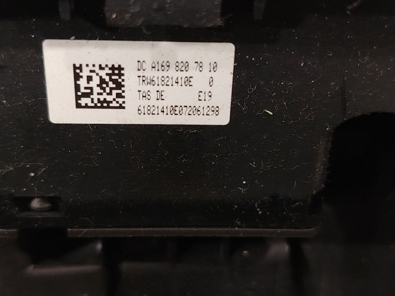 Recambio de volante para mercedes-benz clase b (w245) 200 (245.233) referencia OEM IAM A1644604303  