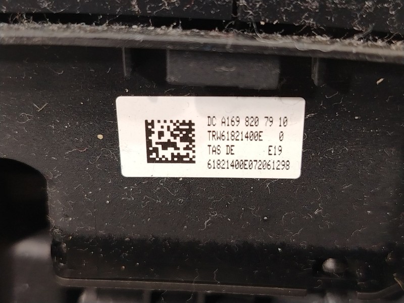 Recambio de volante para mercedes-benz clase b (w245) 200 (245.233) referencia OEM IAM A1644604303  