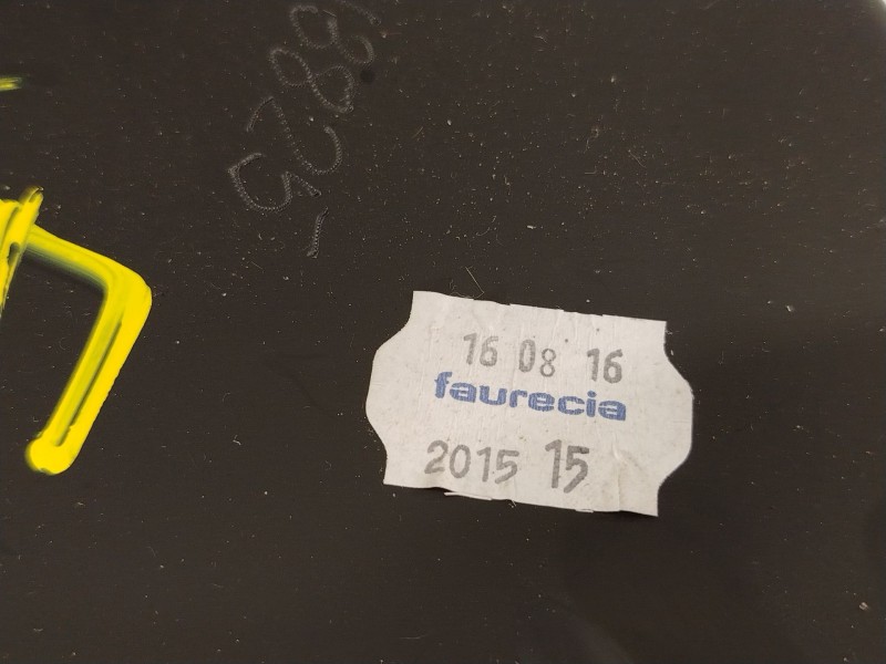 Recambio de guantera para citroën c4 picasso ii 1.6 bluehdi 120 referencia OEM IAM 1609671280 96778791ZD 