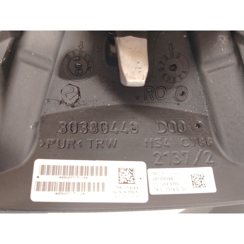 Recambio de volante para fiat ducato caja/chasis (250_) 140 multijet 2,3 d referencia OEM IAM 60931511 34130839B 60930482