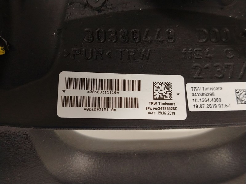 Recambio de volante para fiat ducato caja/chasis (250_) 140 multijet 2,3 d referencia OEM IAM 60931511 34130839B 60930482