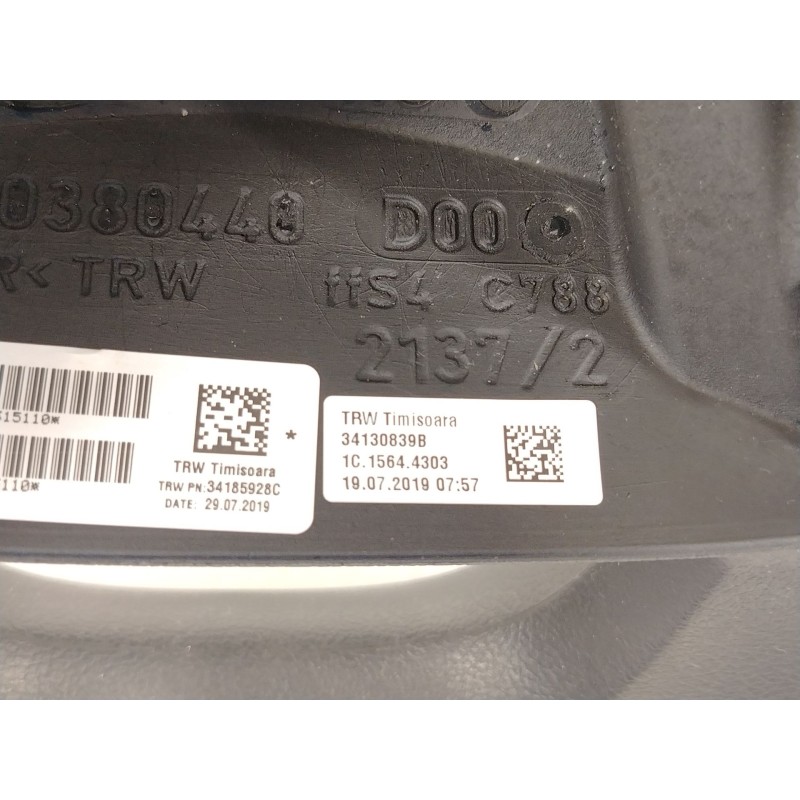 Recambio de volante para fiat ducato caja/chasis (250_) 140 multijet 2,3 d referencia OEM IAM 60931511 34130839B 60930482