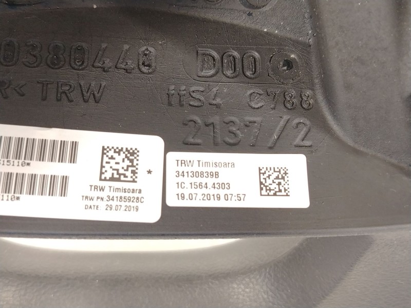 Recambio de volante para fiat ducato caja/chasis (250_) 140 multijet 2,3 d referencia OEM IAM 60931511 34130839B 60930482