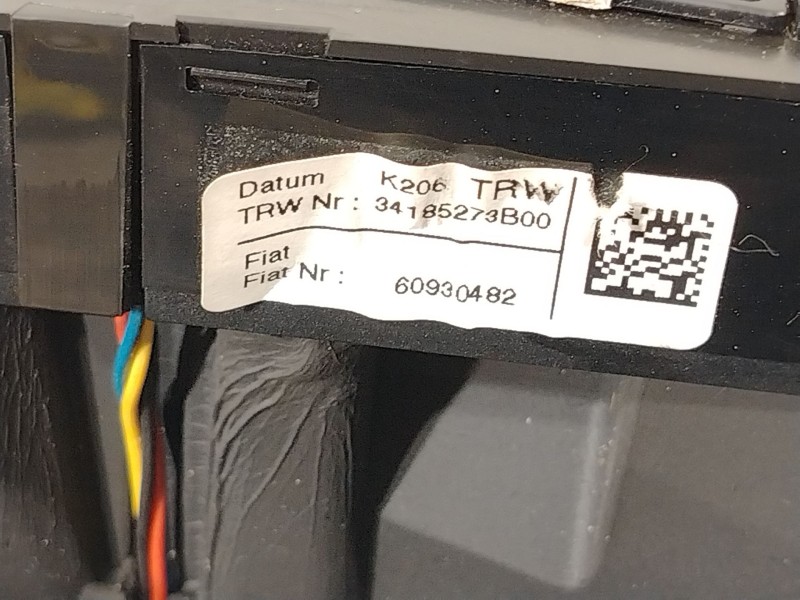 Recambio de volante para fiat ducato caja/chasis (250_) 140 multijet 2,3 d referencia OEM IAM 60931511 34130839B 60930482