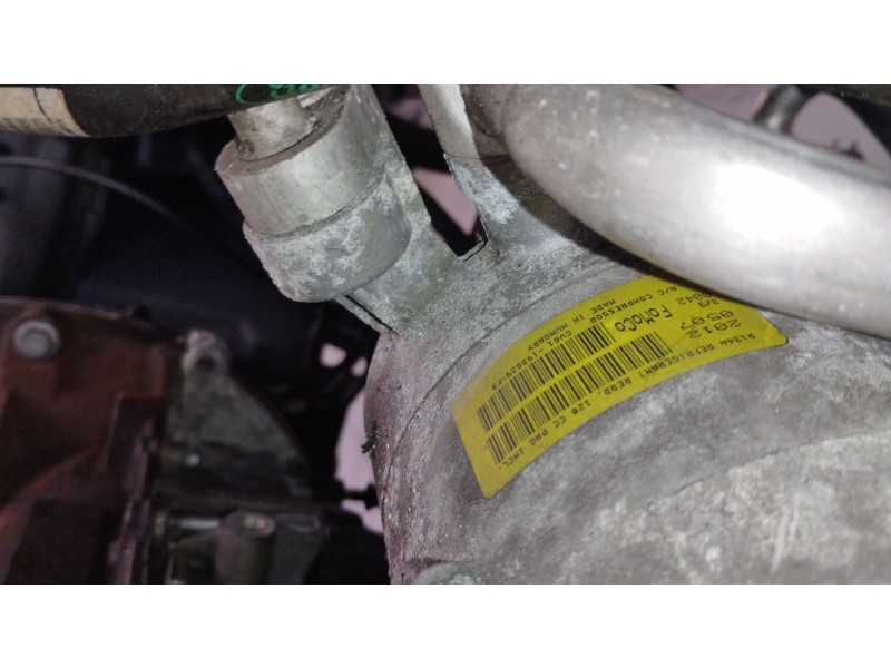 Recambio de compresor aire acondicionado para ford focus iii sedán 1.0 ecoboost referencia OEM IAM CV6119D629FB  