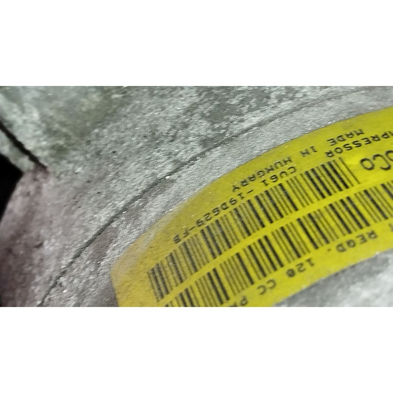 Recambio de compresor aire acondicionado para ford focus iii sedán 1.0 ecoboost referencia OEM IAM CV6119D629FB  