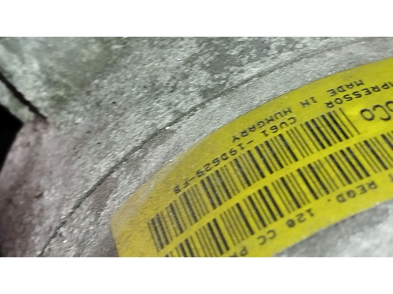 Recambio de compresor aire acondicionado para ford focus iii sedán 1.0 ecoboost referencia OEM IAM CV6119D629FB  