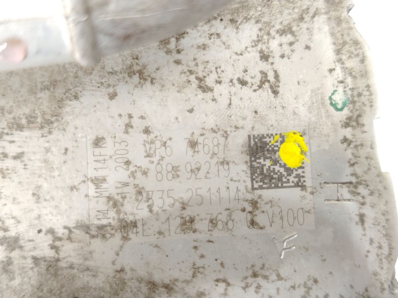 Recambio de intercooler para seat leon (5f1) 1.6 tdi referencia OEM IAM 04L129766Q  