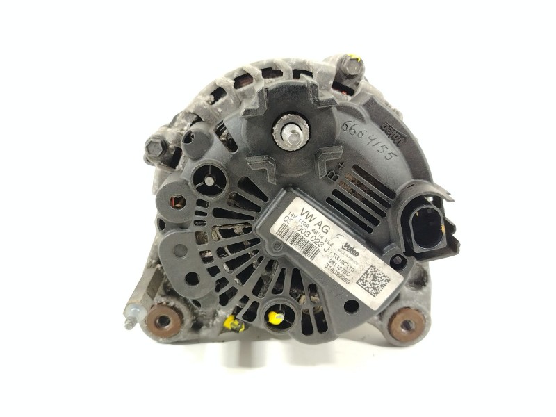 Recambio de alternador para seat leon (5f1) 1.6 tdi referencia OEM IAM 03L903023J TG12C113 