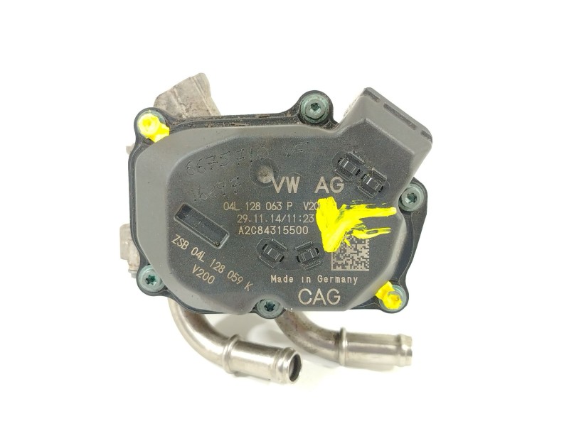 Recambio de caja mariposa para seat leon (5f1) 1.6 tdi referencia OEM IAM 04L128063P  