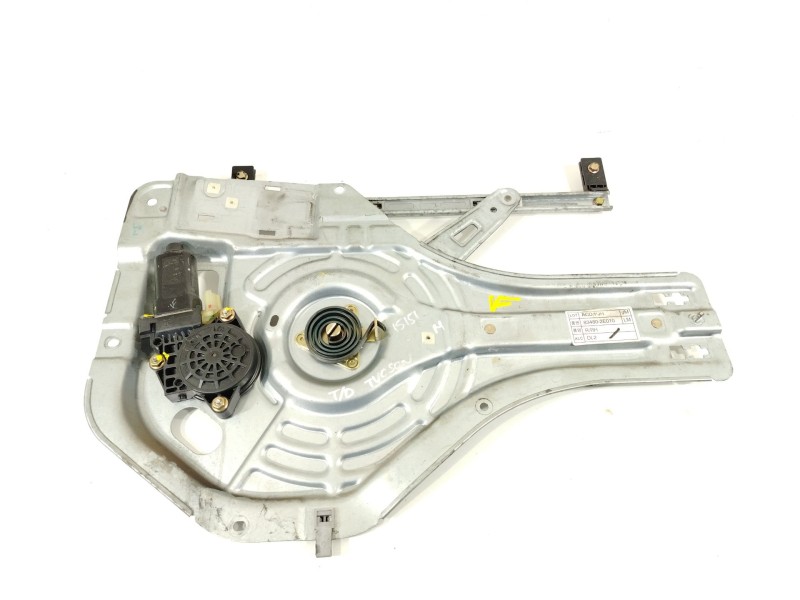 Recambio de elevalunas trasero derecho para hyundai tucson (jm) 2.0 crdi referencia OEM IAM 834802E010  