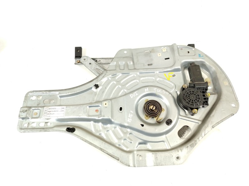 Recambio de elevalunas delantero izquierdo para hyundai tucson (jm) 2.0 crdi referencia OEM IAM 824702E010  